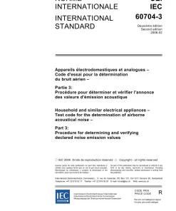 IEC 60704-3 Ed. 2.0 b:2006 pdf