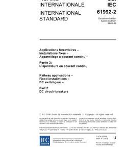 IEC 61992-2 Ed. 2.0 b:2006 pdf