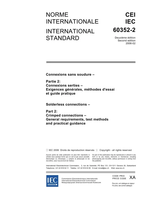 IEC 60352-2 Ed. 2.0 b:2006 pdf