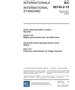 IEC 60745-2-15 Ed. 2.0 b:2006 pdf