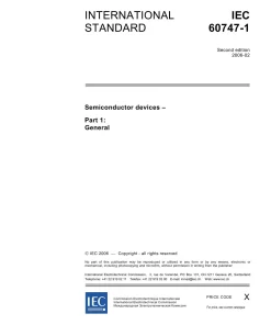 IEC 60747-1 Ed. 2.0 en:2006 pdf