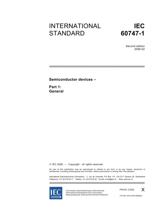 IEC 60747-1 Ed. 2.0 en:2006 pdf