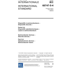 IEC 60747-5-4 Ed. 1.0 b:2006 pdf