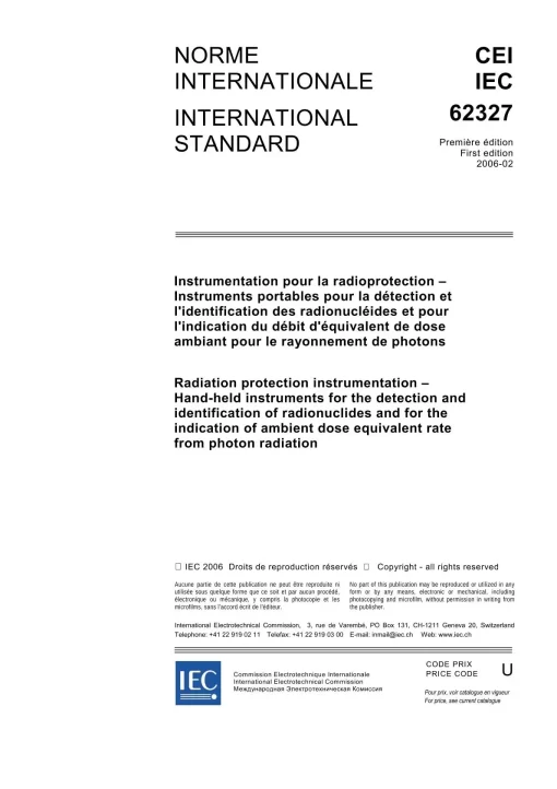 IEC 62327 Ed. 1.0 b:2006 pdf