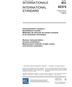 IEC 62372 Ed. 1.0 b:2006 pdf