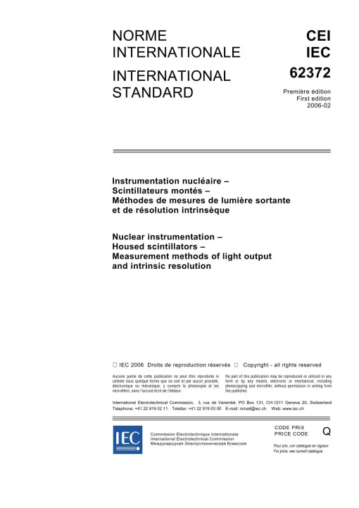 IEC 62372 Ed. 1.0 b:2006 pdf