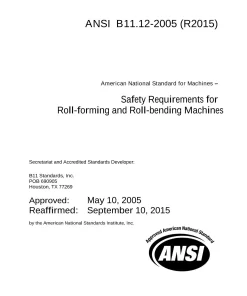 B11 B11.12-2005 (R2015) pdf