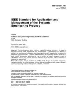 IEEE 1220-2005 pdf