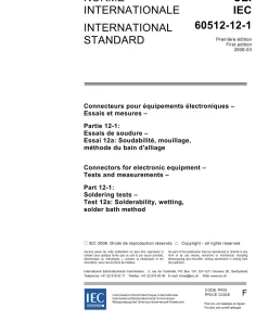 IEC 60512-12-1 Ed. 1.0 b:2006 pdf