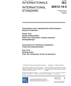 IEC 60512-14-5 Ed. 1.0 b:2006 pdf