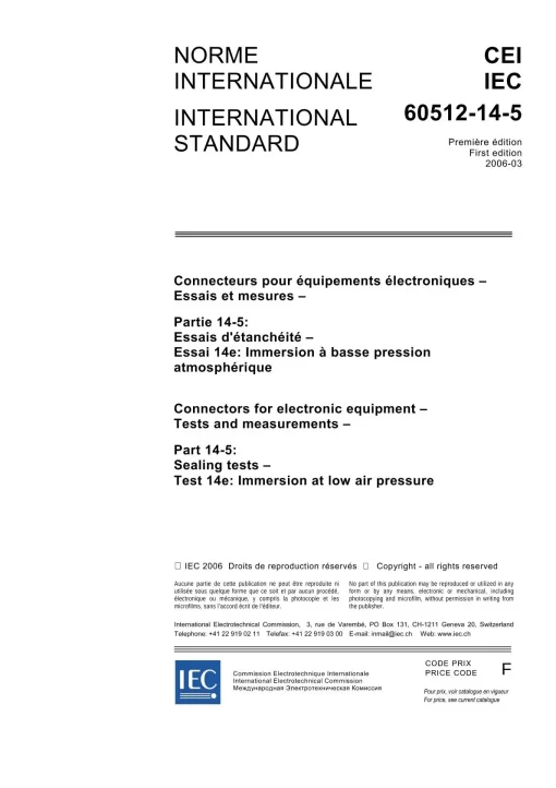 IEC 60512-14-5 Ed. 1.0 b:2006 pdf