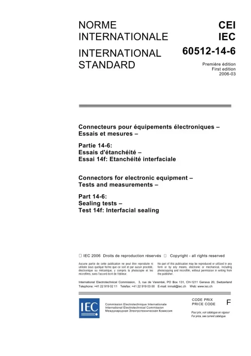 IEC 60512-14-6 Ed. 1.0 b:2006 pdf