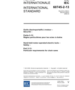 IEC 60745-2-13 Ed. 2.0 b:2006 pdf