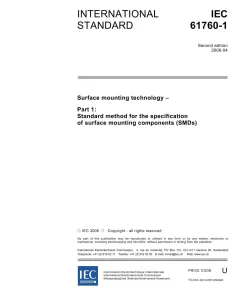 IEC 61760-1 Ed. 2.0 en:2006 pdf