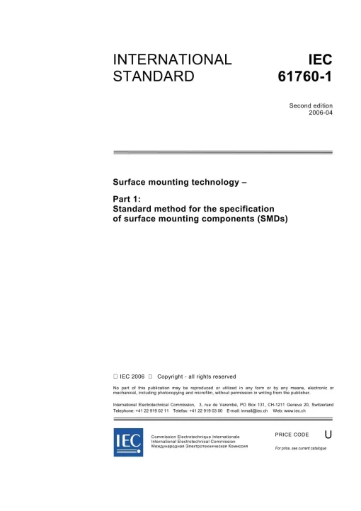 IEC 61760-1 Ed. 2.0 en:2006 pdf