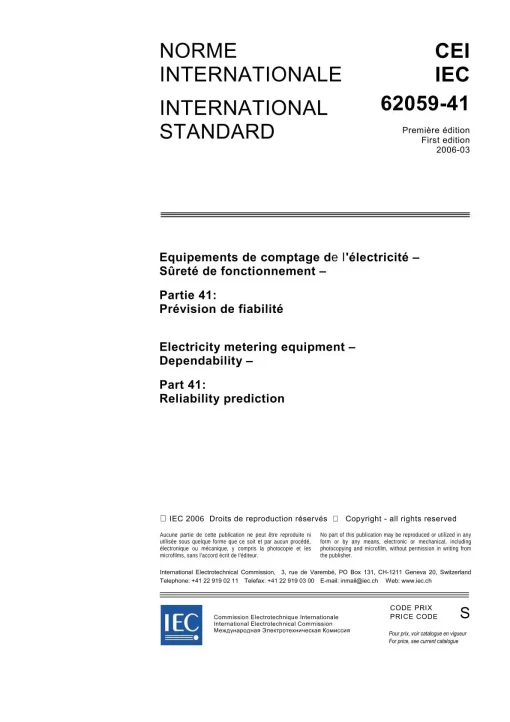 IEC 62059-41 Ed. 1.0 b:2006 pdf