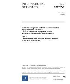 IEC 62287-1 Ed. 1.0 en:2006 pdf