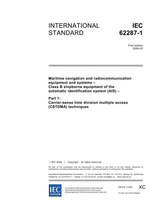 IEC 62287-1 Ed. 1.0 en:2006 pdf