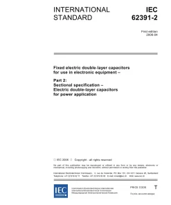 IEC 62391-2 Ed. 1.0 en:2006 pdf