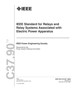 IEEE C37.90-2005 pdf