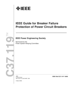 IEEE C37.119-2005 pdf