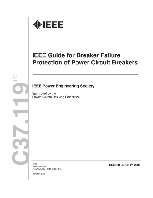 IEEE C37.119-2005 pdf