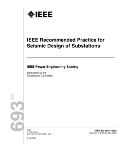 IEEE 693-2005 pdf