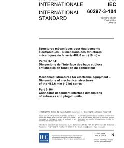 IEC 60297-3-104 Ed. 1.0 b:2006 pdf