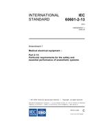 IEC 60601-2-13 Amd.1 Ed. 3.0 en:2006 pdf