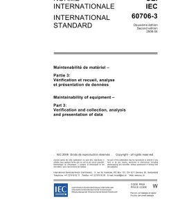 IEC 60706-3 Ed. 2.0 b:2006 pdf