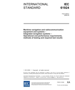 IEC 61924 Ed. 1.0 en:2006 pdf