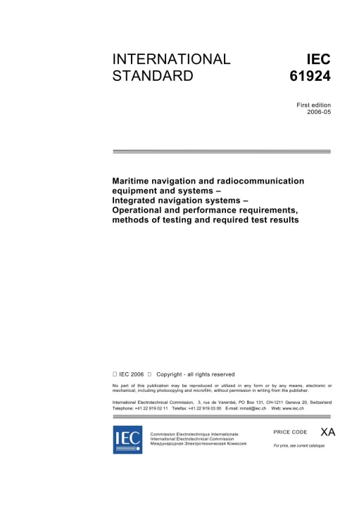 IEC 61924 Ed. 1.0 en:2006 pdf