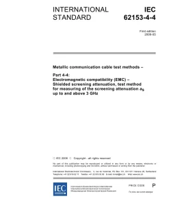 IEC 62153-4-4 Ed. 1.0 en:2006 pdf