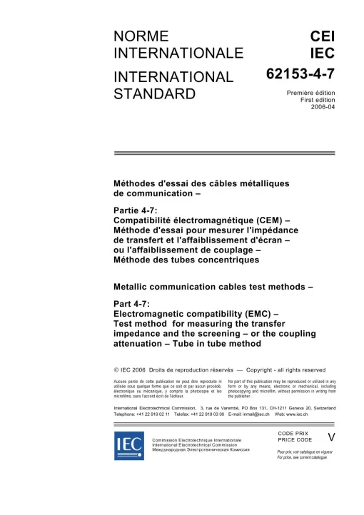 IEC 62153-4-7 Ed. 1.0 b:2006 pdf