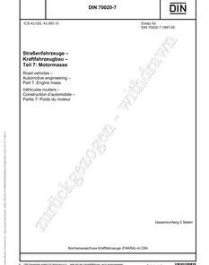 DIN 70020-7 pdf