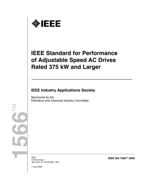 IEEE 1566-2005 pdf