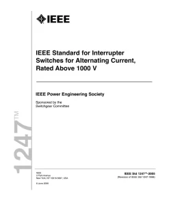 IEEE 1247-2005 pdf