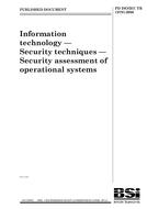 BS PD ISO/IEC TR 19791:2006 pdf