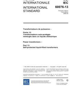 IEC 60076-13 Ed. 1.0 b:2006 pdf