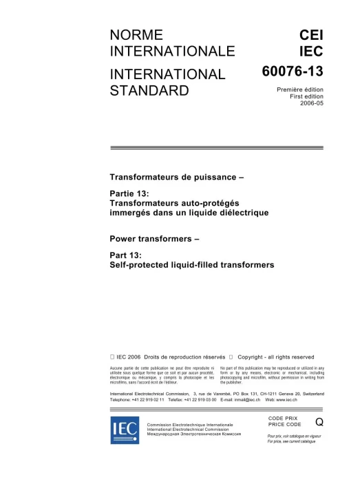 IEC 60076-13 Ed. 1.0 b:2006 pdf