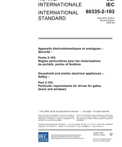 IEC 60335-2-103 Ed. 2.0 b:2006 pdf