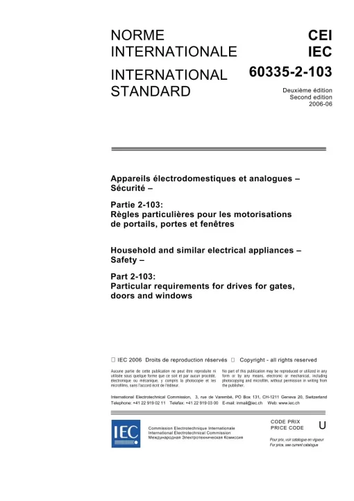 IEC 60335-2-103 Ed. 2.0 b:2006 pdf