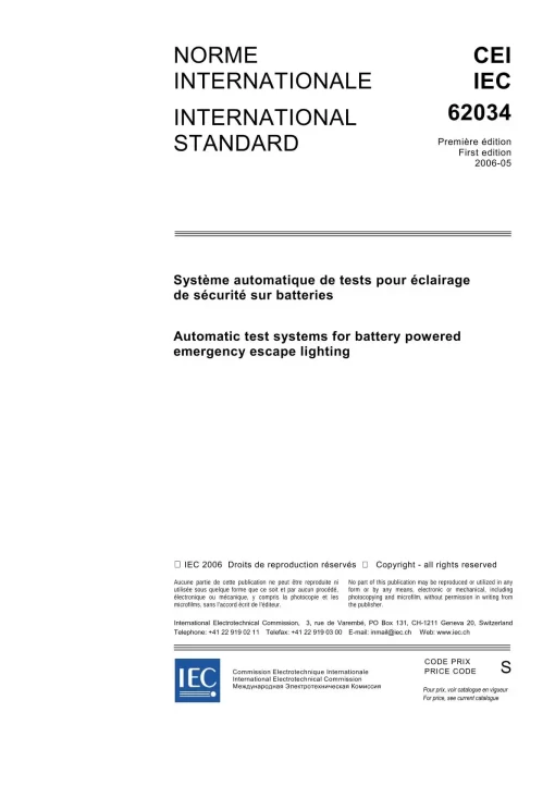 IEC 62034 Ed. 1.0 b:2006 pdf