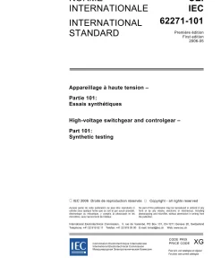 IEC 62271-101 Ed. 1.0 b:2006 pdf