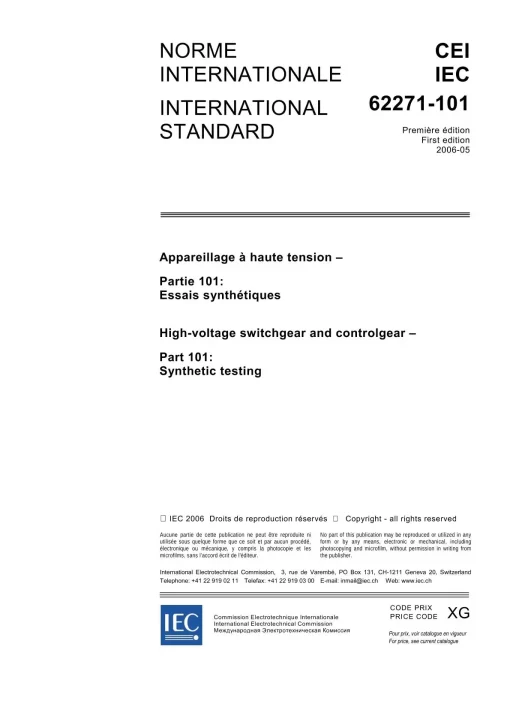 IEC 62271-101 Ed. 1.0 b:2006 pdf