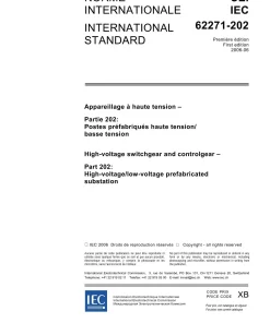 IEC 62271-202 Ed. 1.0 b:2006 pdf