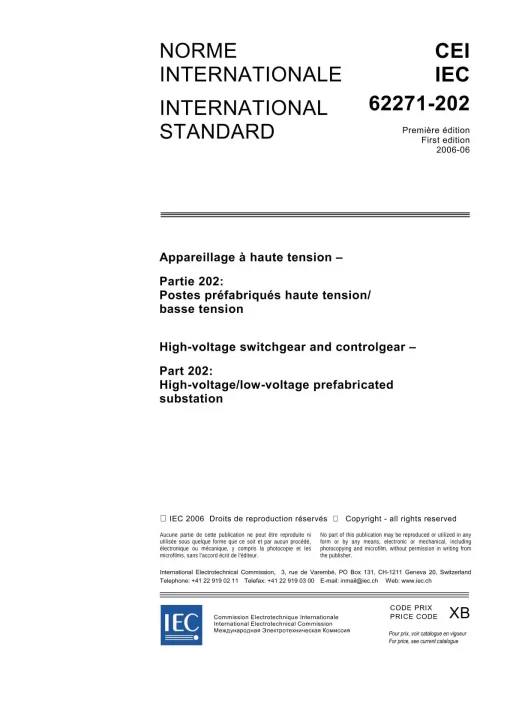 IEC 62271-202 Ed. 1.0 b:2006 pdf