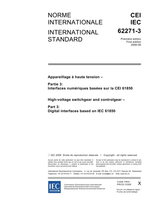 IEC 62271-3 Ed. 1.0 b:2006 pdf