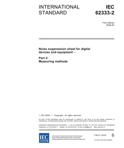 IEC 62333-2 Ed. 1.0 en:2006 pdf