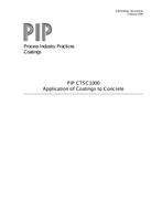 PIP CTSC1000 pdf